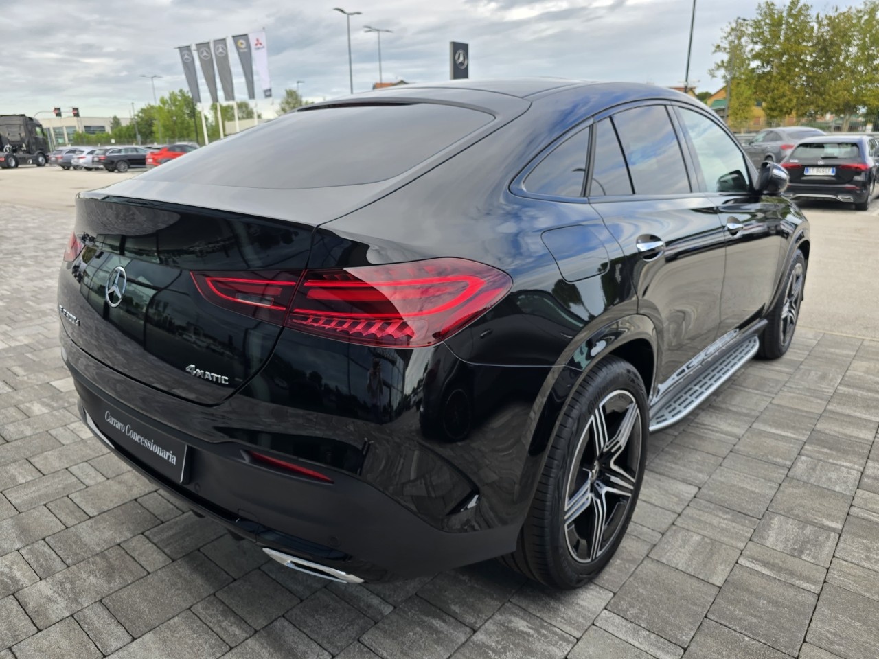 Mercedes GLE Coupé GLE Coupé 300 d 4Matic AMG Line ADVANCED PLUS - 3