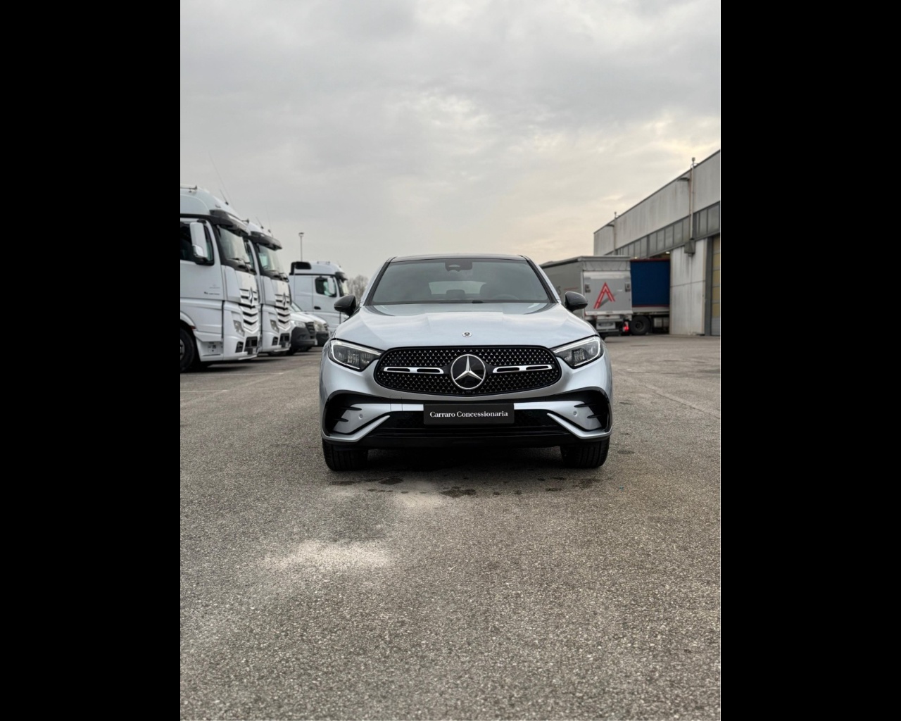 Mercedes GLC Coupé GLC 200 d 4MATIC Coupè AMG Line ADVANCED - 2