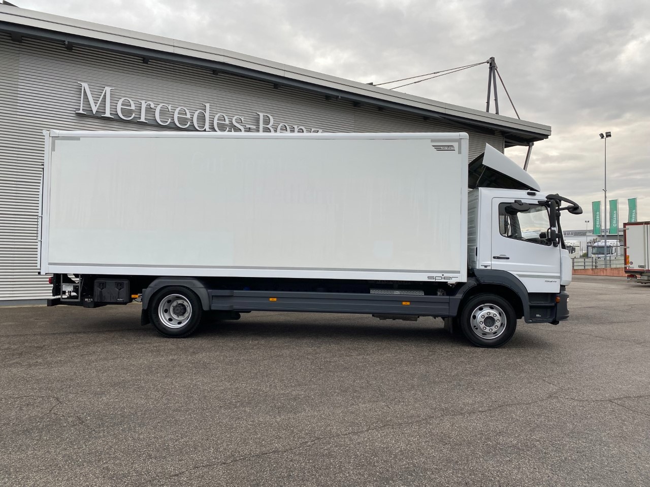 Mercedes Atego Atego WM 1524L/36 S-Cl.Sp. sosp.pn. Euro VI - 2