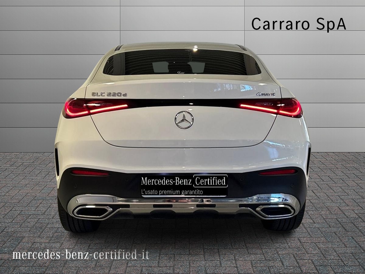 Mercedes GLC Coupe - C254 220 d AMG Line Advanced 4Matic 9G-Tronic - 4