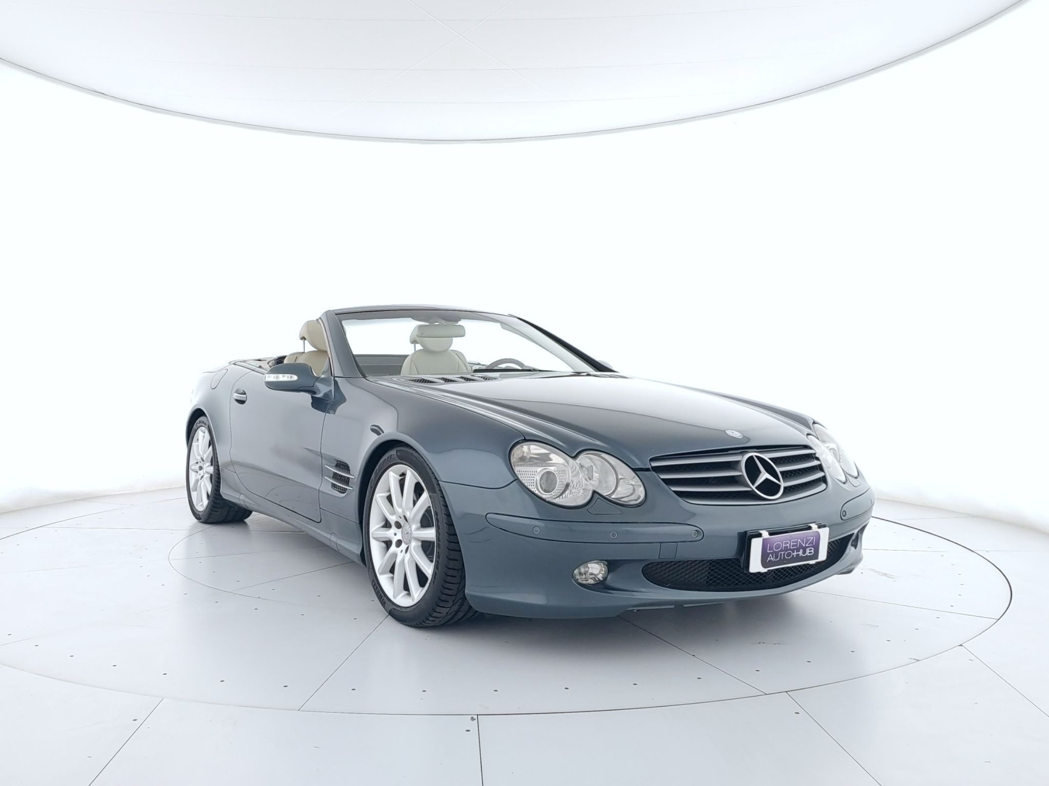 SL 350 V6 COND. OTTIME+PELLE
