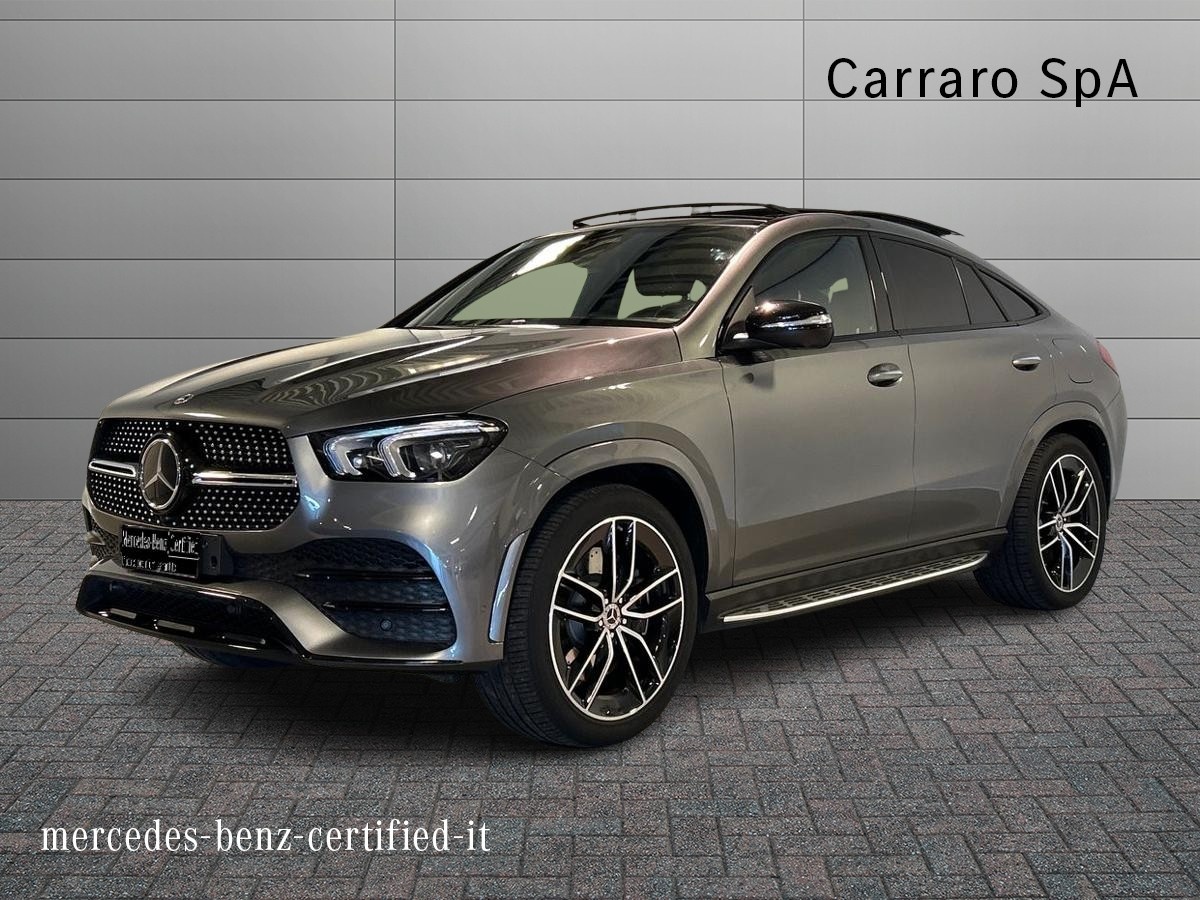 Mercedes GLE Coupé GLE Coupe 350 de Plug in hybrid (de EQ-POWER) Premium Pro 4Matic 9G-Tronic Plus