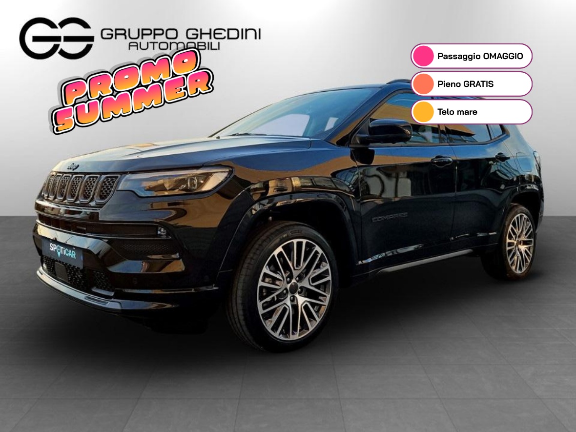 JEEP Compass Plug-In Hybrid My24 Summit 1.3 Turbo T4 Phev 4xe At6 240cv Ibrida km0