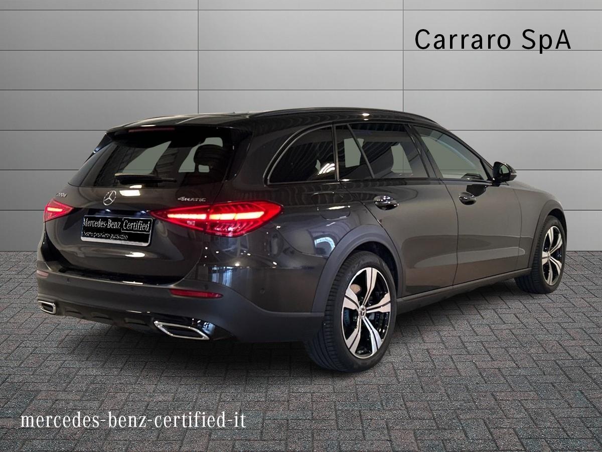 Mercedes Classe C Station Wagon Classe C Station Wagon All-Terrain 220 d Mild hybrid Advanced 4Matic 9G-Tronic - 2