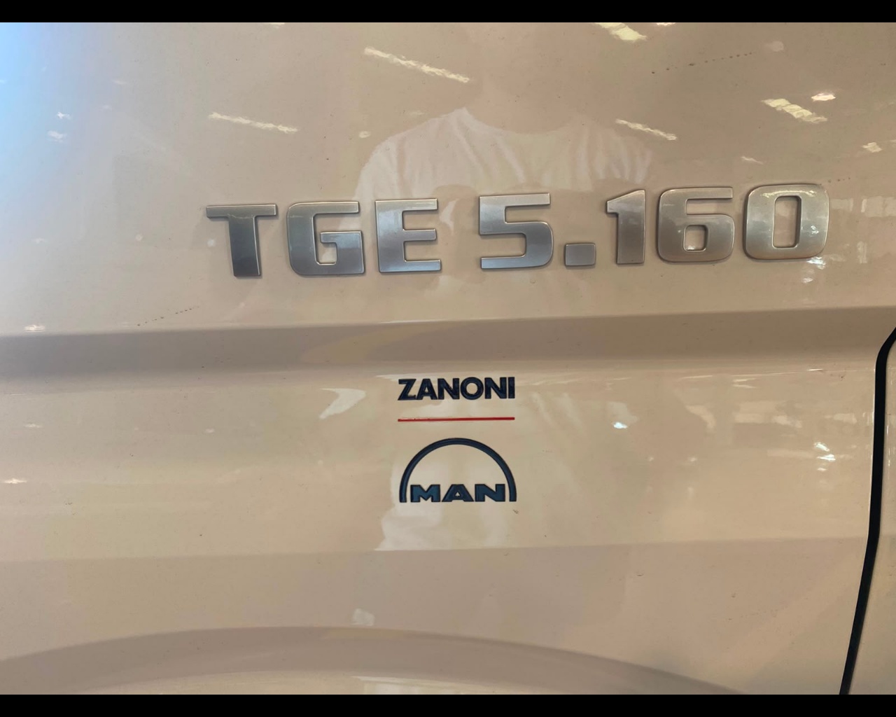MAN TGE 5.160 TELAIO CAB SINGOLA P. 4490 MANUALE