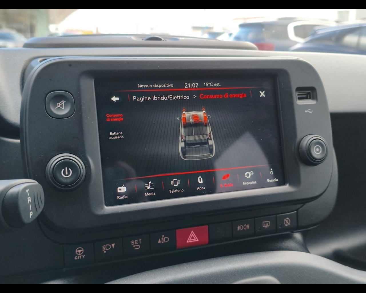 Foto FIAT Panda 1.0 firefly hybrid Cross s&s 70cv 5p.ti