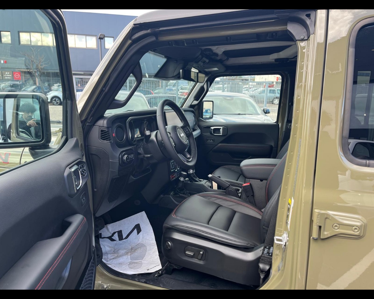 Foto JEEP Wrangler Ice My25 2,0 Bz Limited Edition Rubicon