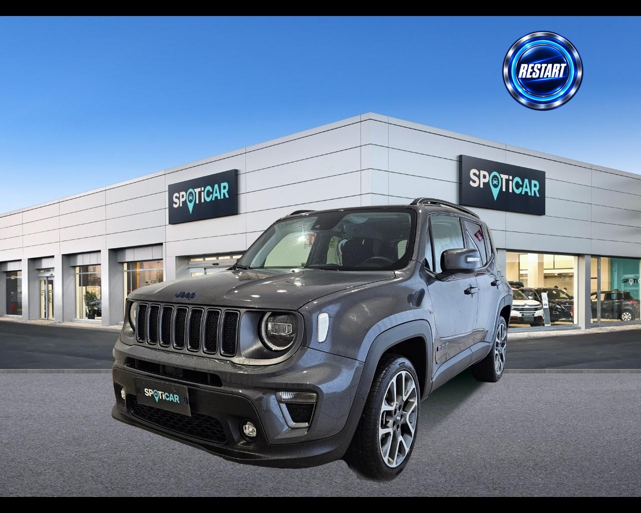 JEEP Renegade Plug-In Hybrid My22 S1.3 Turbo T4 Phev 4xe At6 240cv Ibrida usato