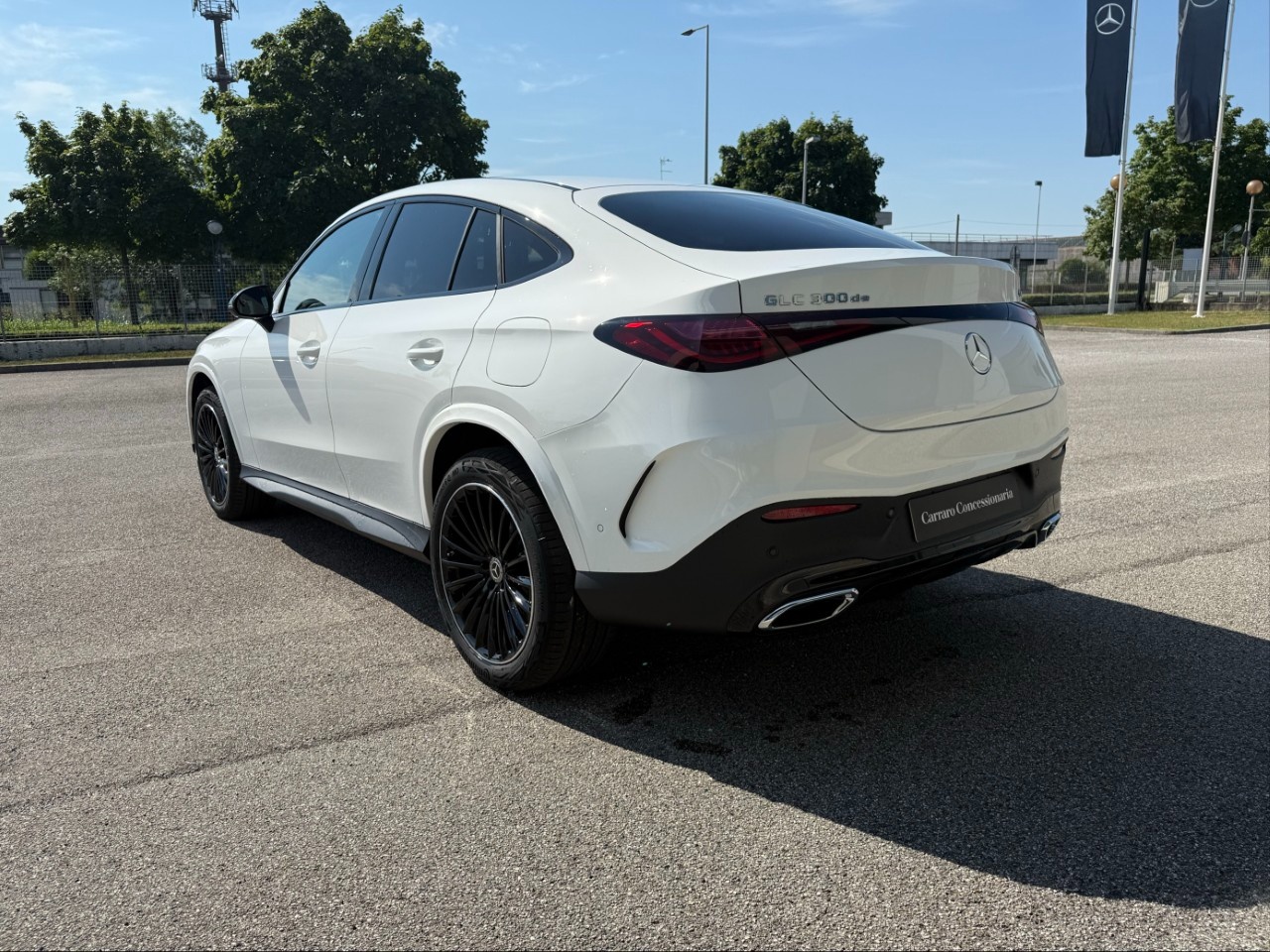 Mercedes GLC Coupé GLC 300 de 4Matic Plug-in hybrid Coupe AMG Line ADVANCED TECH - 5