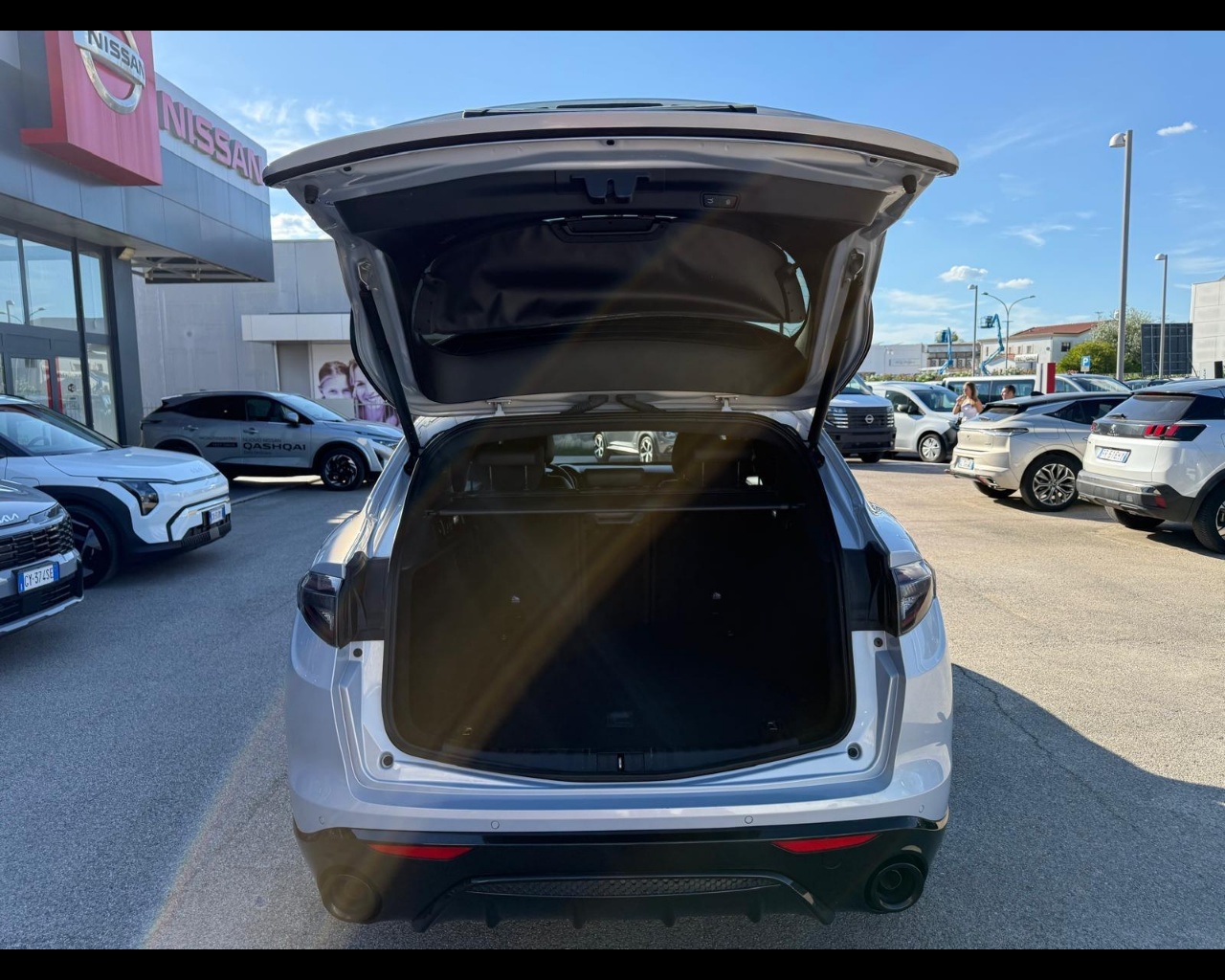 Foto ALFA ROMEO Stelvio 2.2 t Veloce Q4 210cv auto