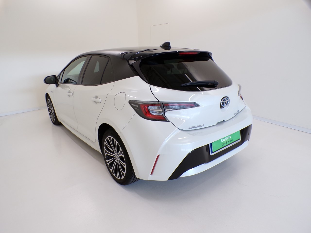 Toyota Corolla Corolla 1.8h Style cvt - 8