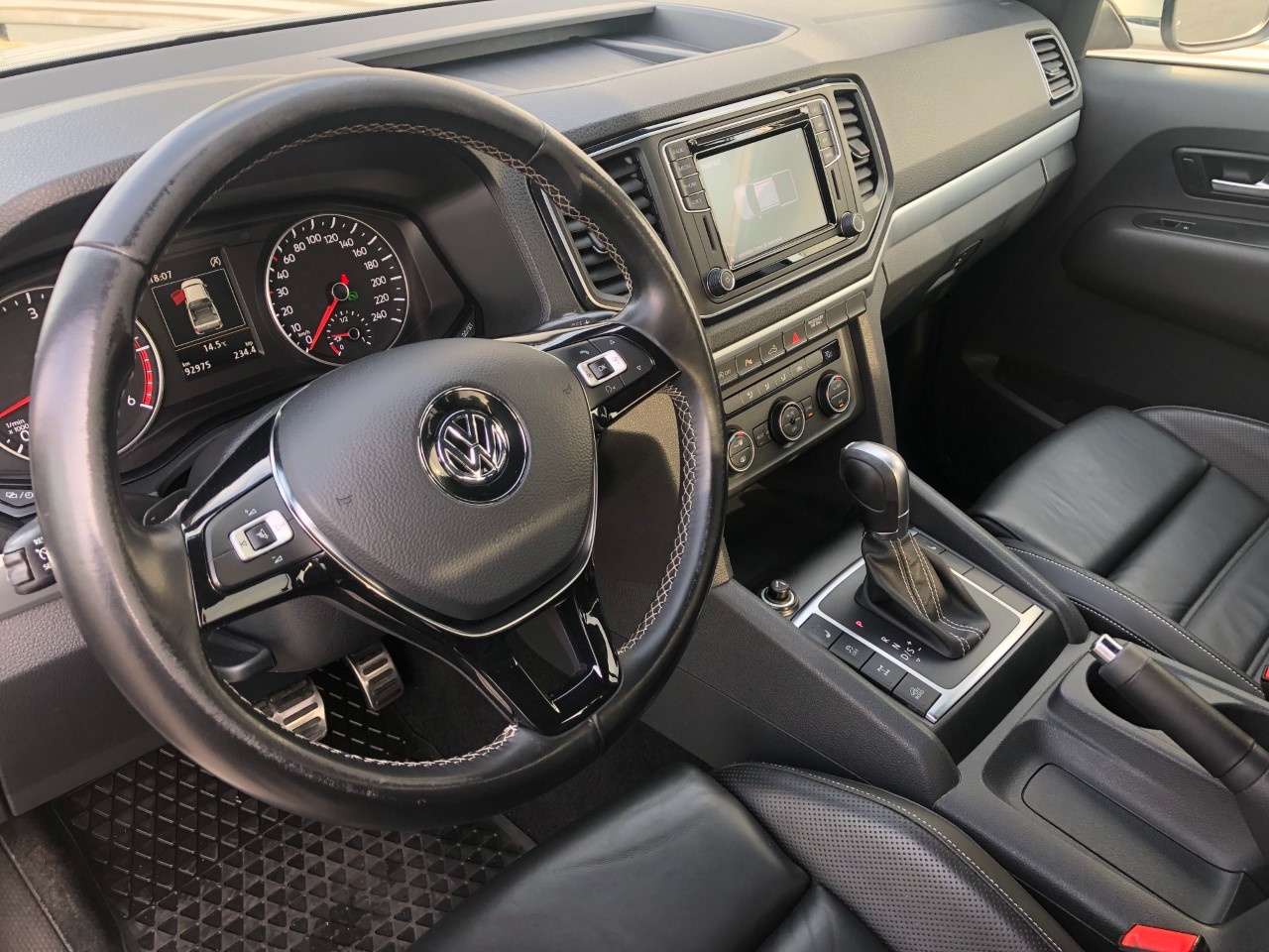 Volkswagen Amarok 2017 Amarok DC 3.0 V6 tdi Aventura 4motion perm. 258cv auto - 9