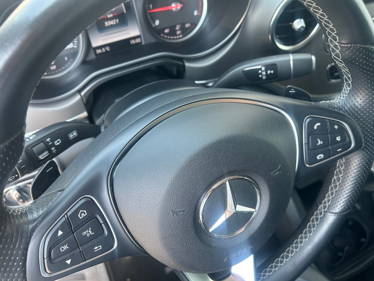 Mercedes Classe V V 220 d Sport 4matic L auto - 12