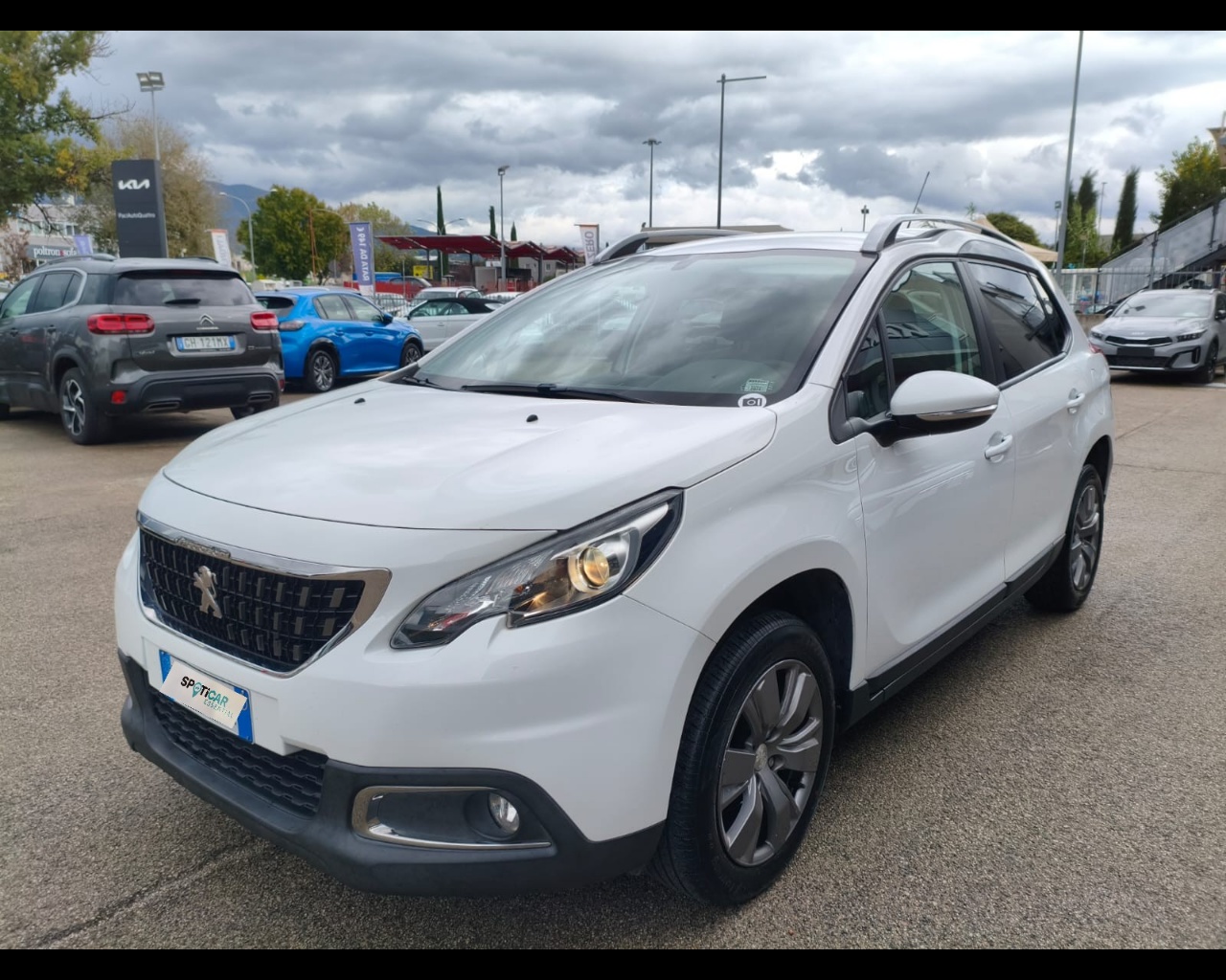 PEUGEOT 2008 1.6 bluehdi Active 100cv  Usata