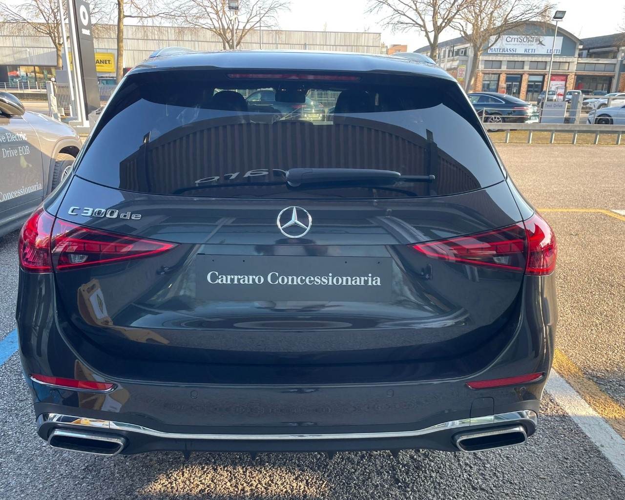 Mercedes Classe C Station Wagon Classe C SW 300 de Plug-In Hybrid AMG Line ADVANCED - 4