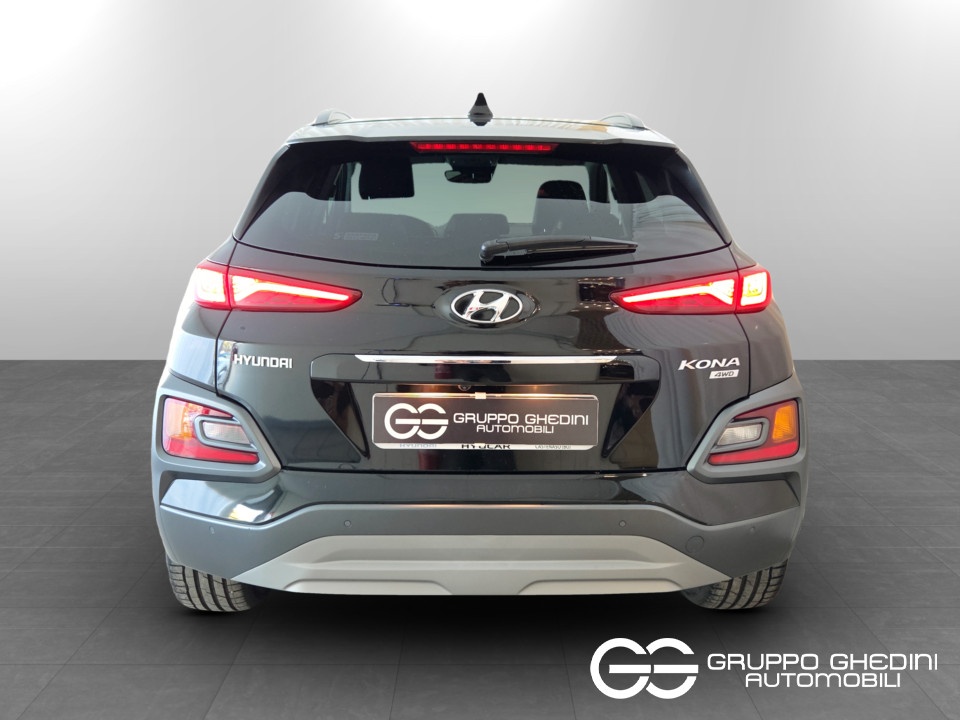 HYUNDAI Kona 1.6 crdi Exellence Premium Pack 4wd 136cv dct Diesel usato - 4