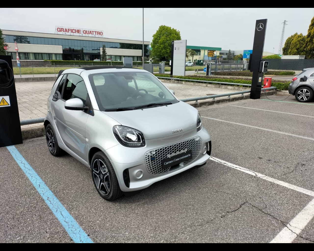 smart fortwo cabrio EQ Cabrio pulse