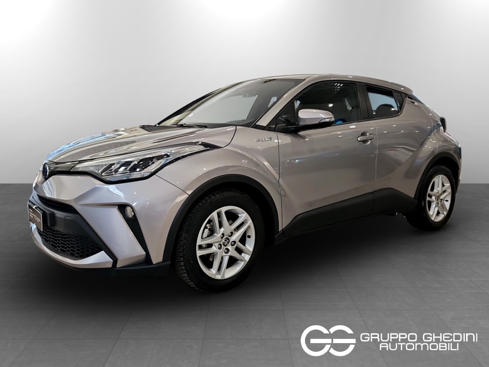 TOYOTA C-HR 1.8h Business e-cvt Ibrida usato