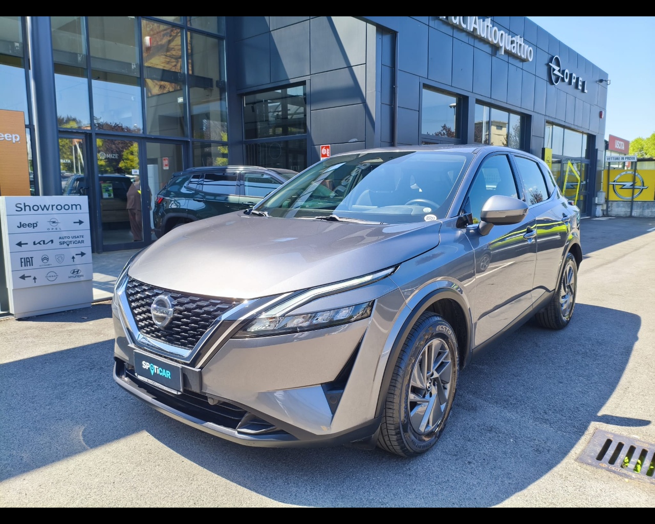 NISSAN Qashqai 1.3 mhev Acenta 2wd 140cv Usata