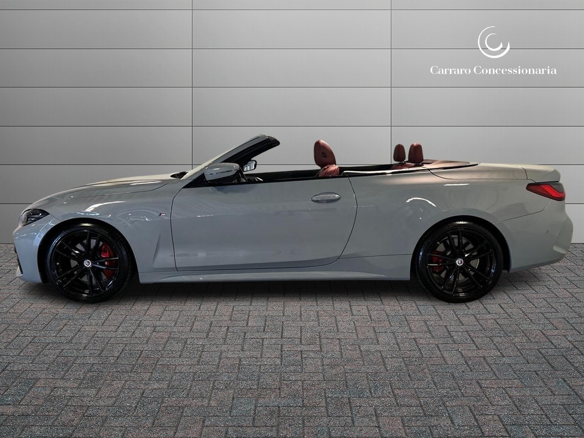 Bmw Serie 4 Serie 4 Cabrio 420d Mild Hybrid 48V Msport Steptronic - 6