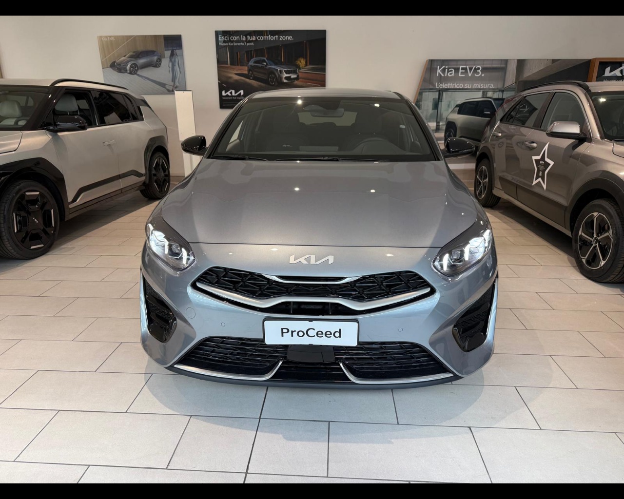 Foto KIA PROCEED MY25 1.5 TGDI MH DCT GT-LINE