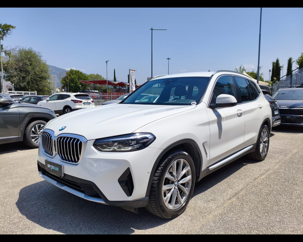 BMW X3 xdrive20d mhev 48V auto Usata