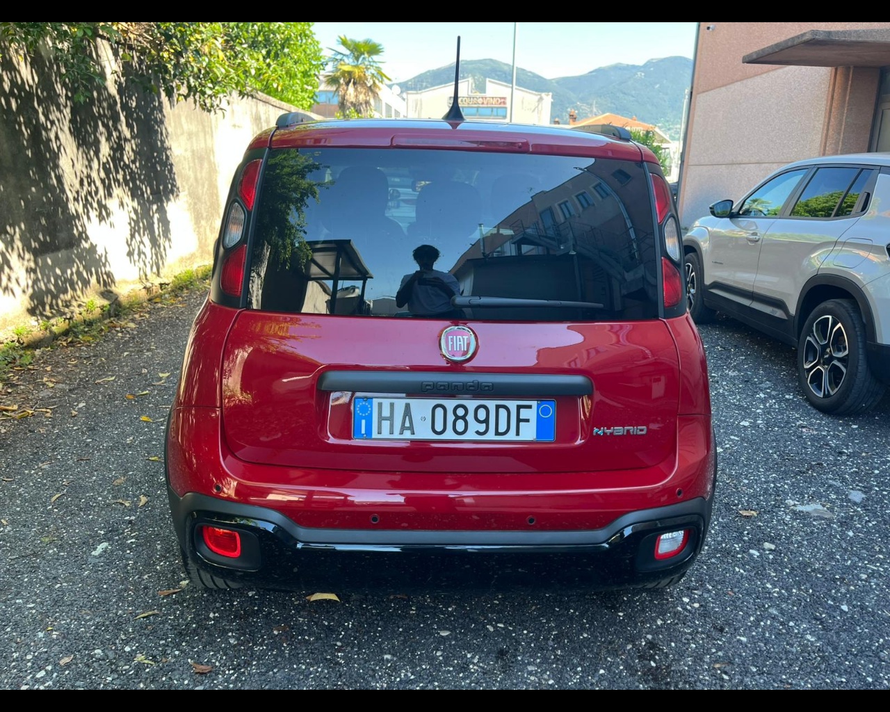 Foto FIAT Pandina Cross 1.0 firefly hybrid s&s 70cv