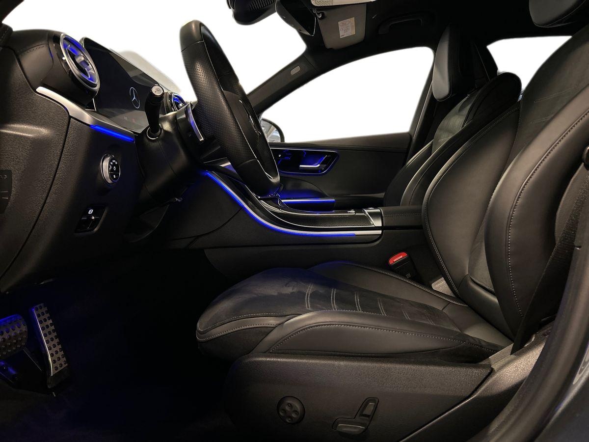 Mercedes Classe C Station Wagon Classe C Station Wagon 300 d Mild hybrid Premium 9G-Tronic - 10