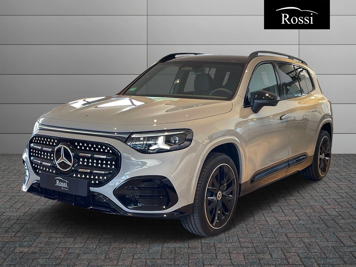 Mercedes-Benz GLB 350 4MATIC con tecnologia EQ