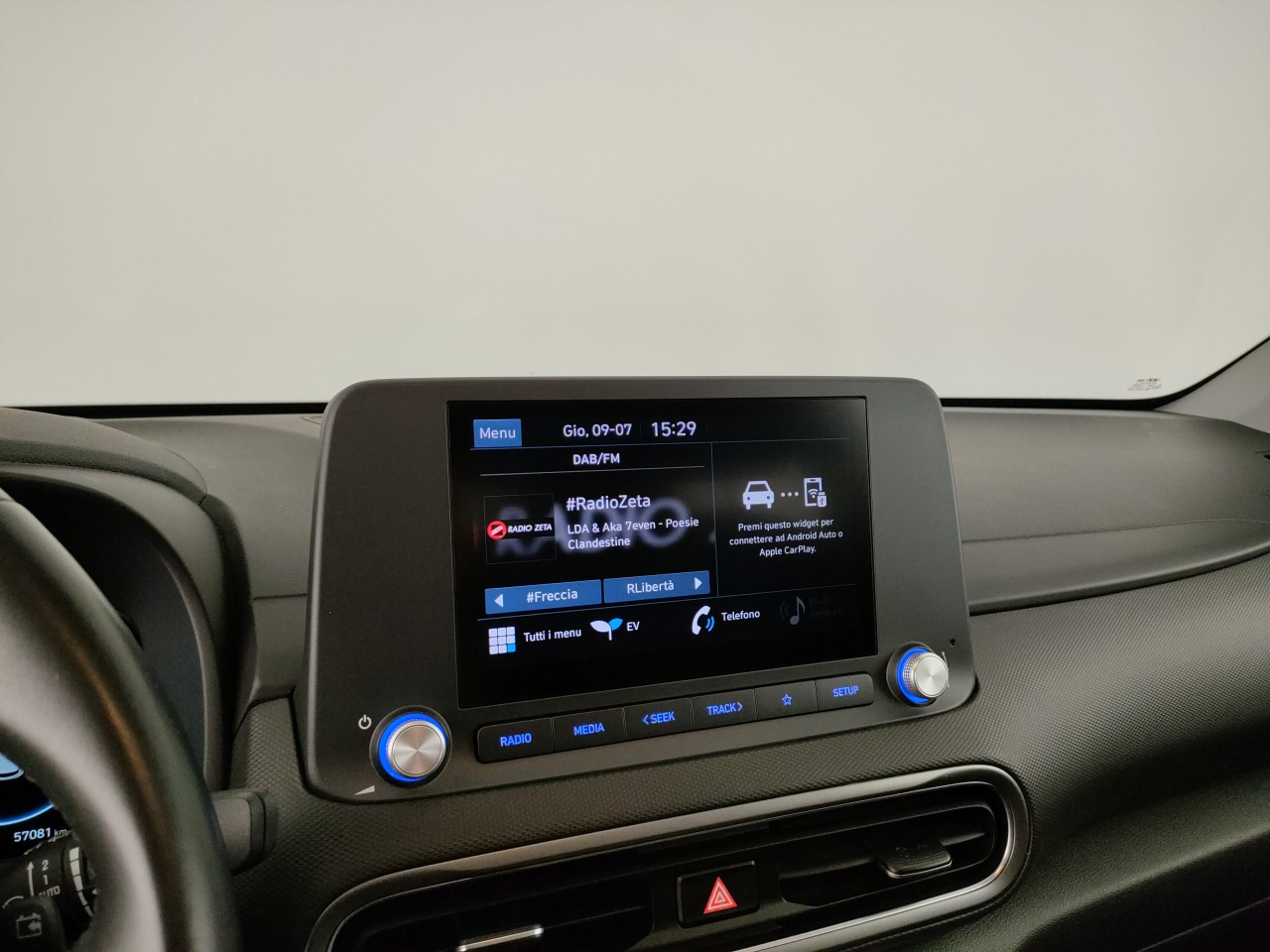 Hyundai Kona Usato 2023 Kona Mantova