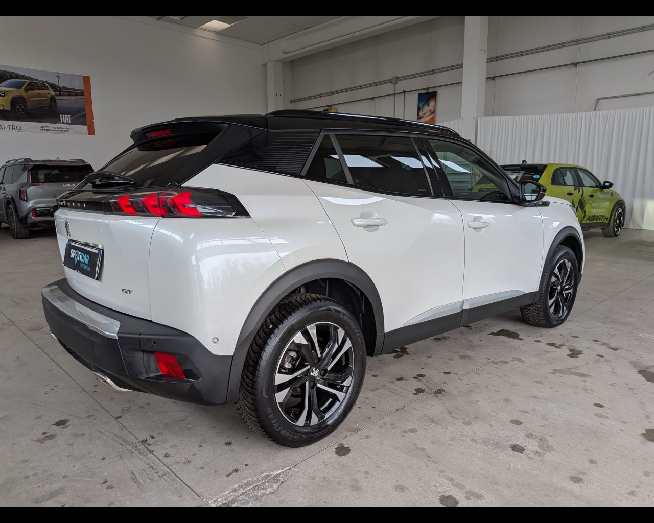 Foto PEUGEOT 2008 1.2 puretech GT s&s 130cv eat8