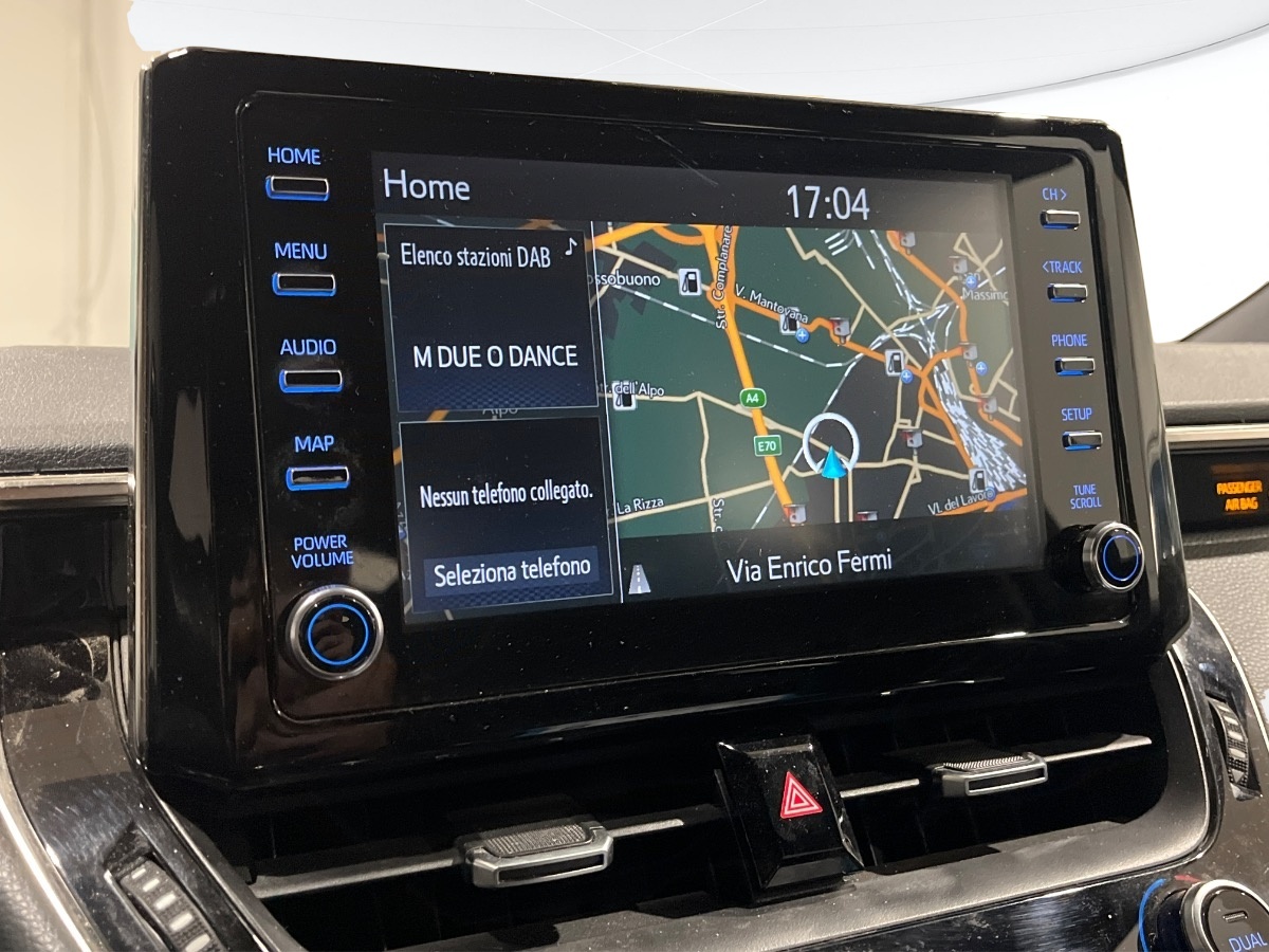 Toyota Corolla Usato 2021 Corolla Verona