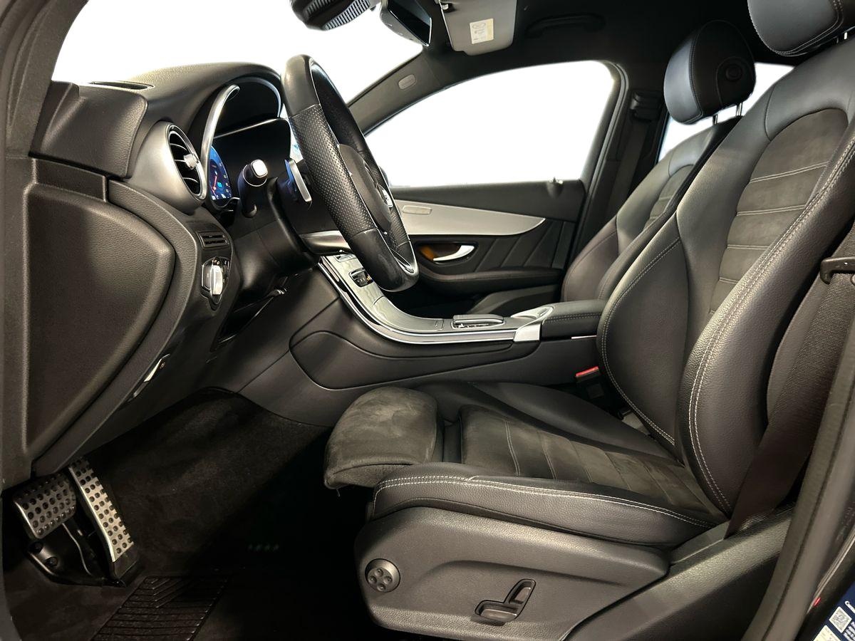 Mercedes GLC Coupé GLC Coupe 300 de Plug in hybrid (de EQ-POWER) Premium 4Matic 9G-Tronic Plus - 10