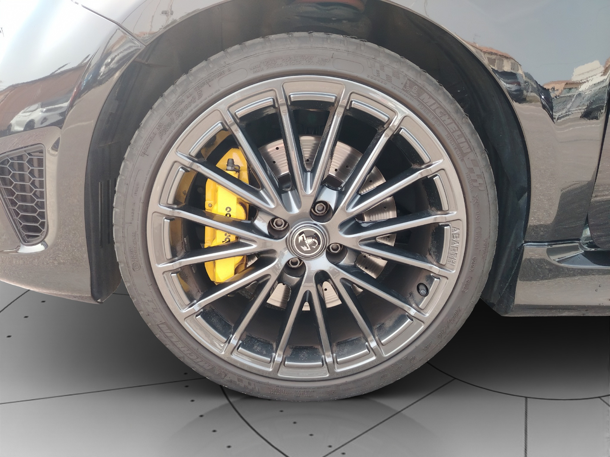 Abarth 695 Usato 2024 695 Padova