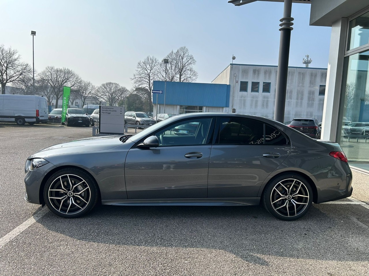 Mercedes Classe C Berlina Classe C Berlina 220 d 4Matic AMG Line ADVANCED - 4