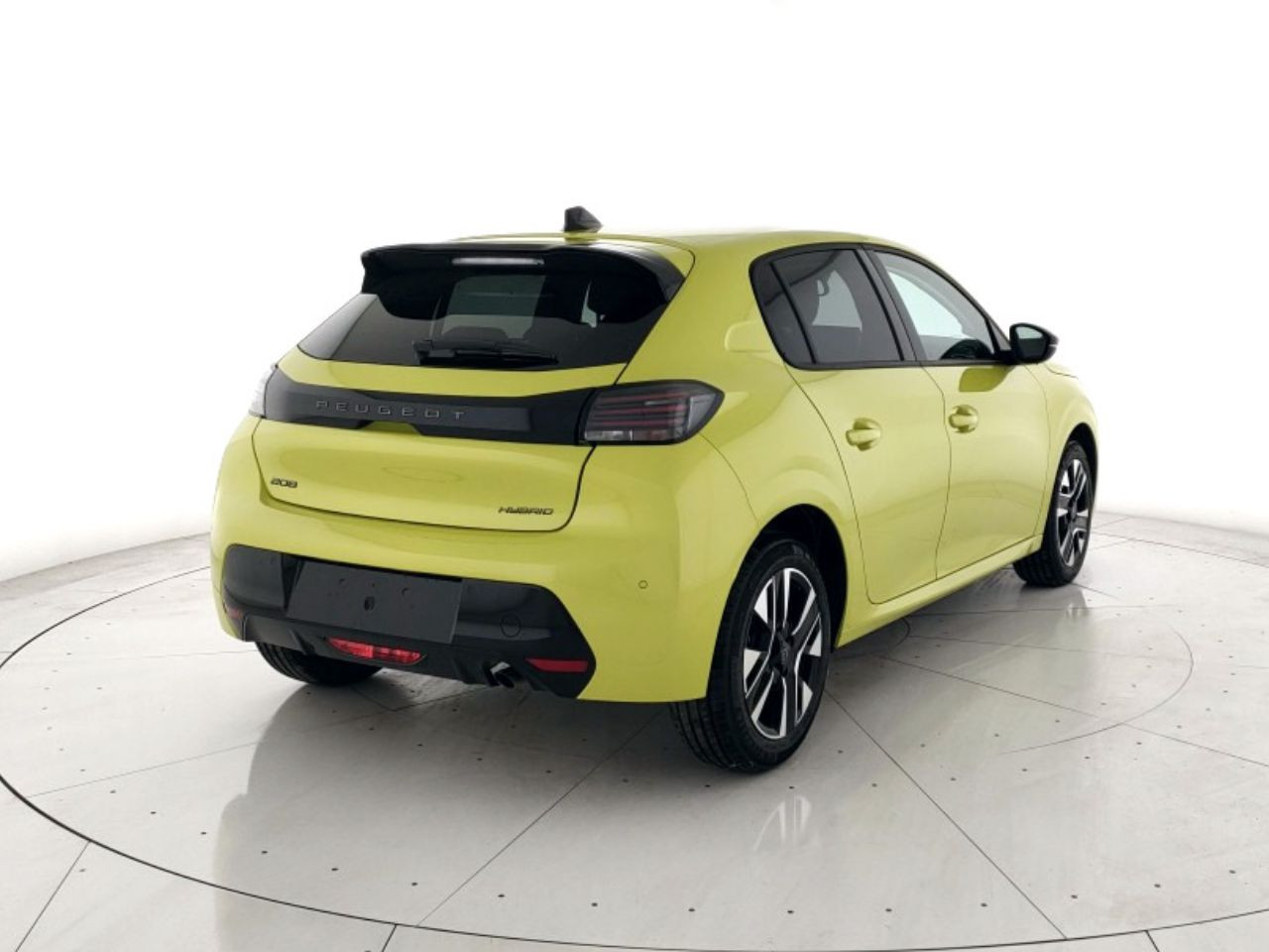 Peugeot 208 Nuovo Ibrido benzina 208 Porto Mantovano