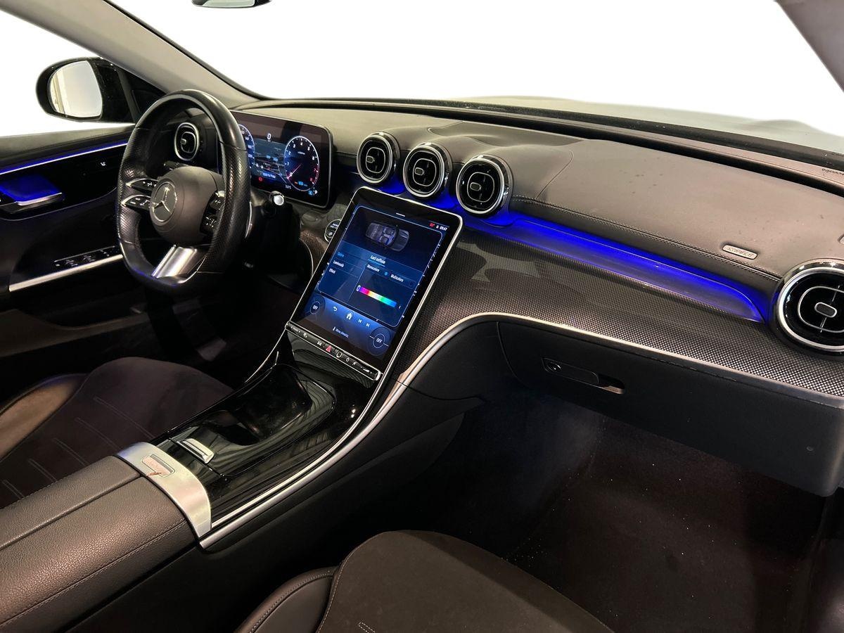 Mercedes  C SW 200 mhev Premium auto - 15