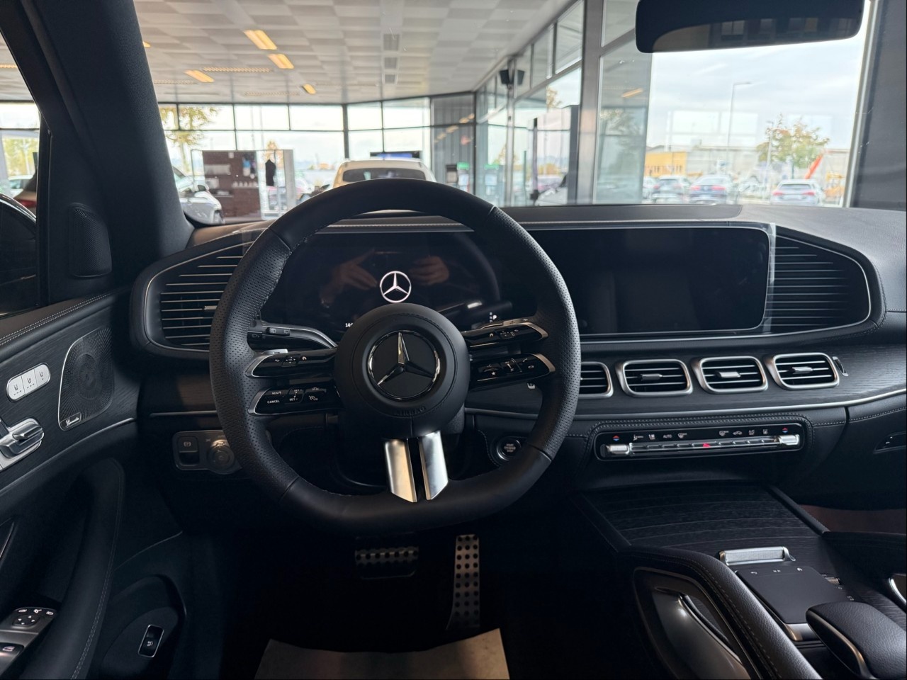 Mercedes GLE GLE 350 de Plug-In Hybrid 4Matic AMG Line PREMIUM - 12