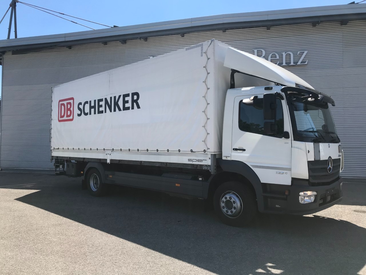 Mercedes Atego Atego WM 1224L/36 S-Cl.Sp.sosp.pn. Euro VI