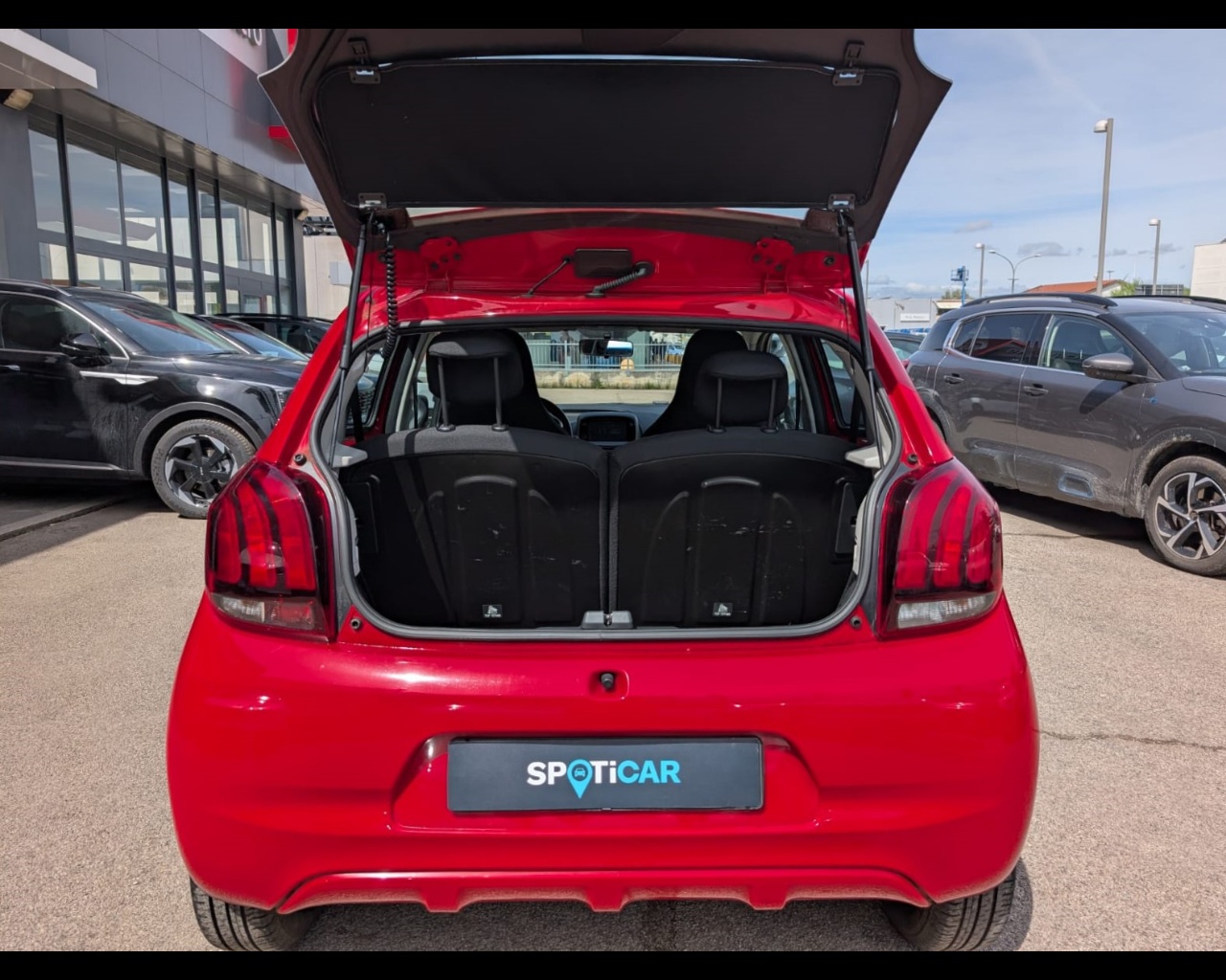 Foto PEUGEOT 108 5p 1.0 vti Active s&s