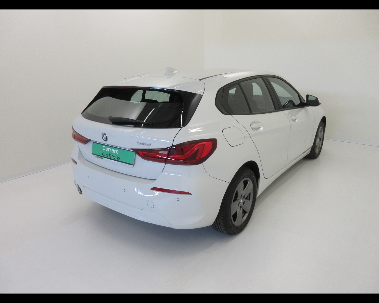 Bmw Serie 1 Serie 1 5 Porte 116d SCR Advantage - 6