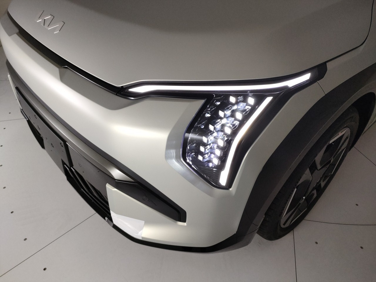 Kia EV3 Nuovo Elettrico EV3 Porto Mantovano