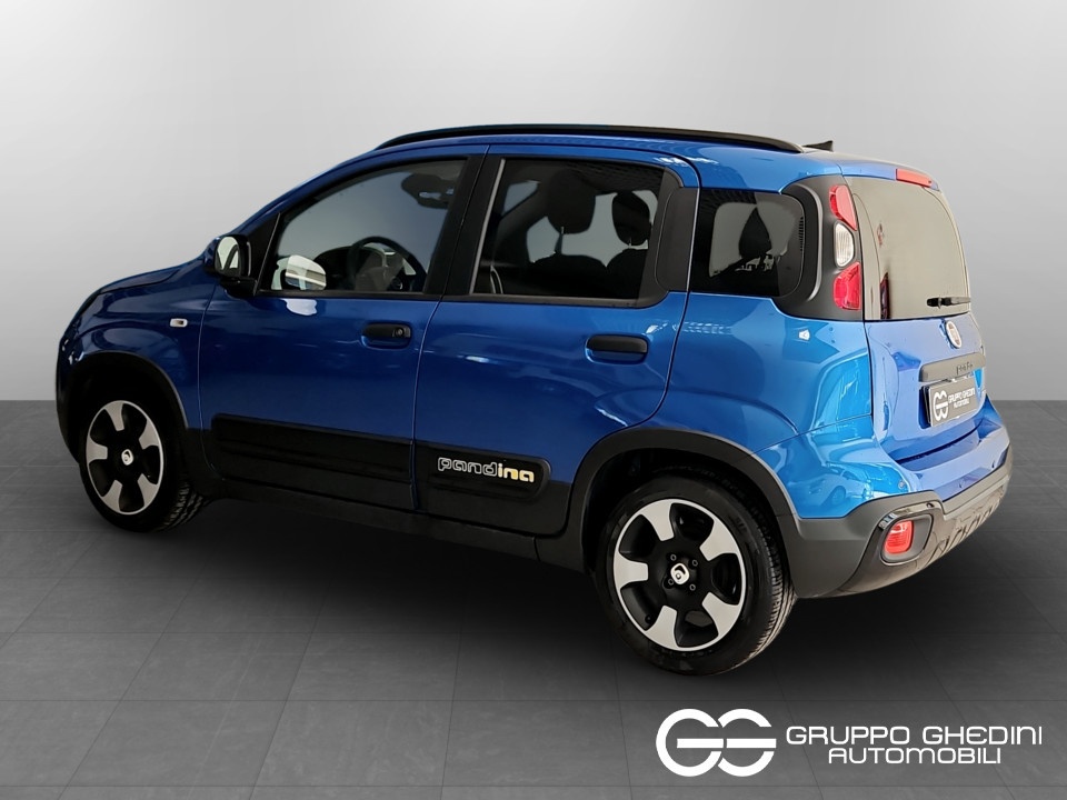 FIAT Panda Pandina 1.0 firefly hybrid s&s 70cv Ibrida usato - 2