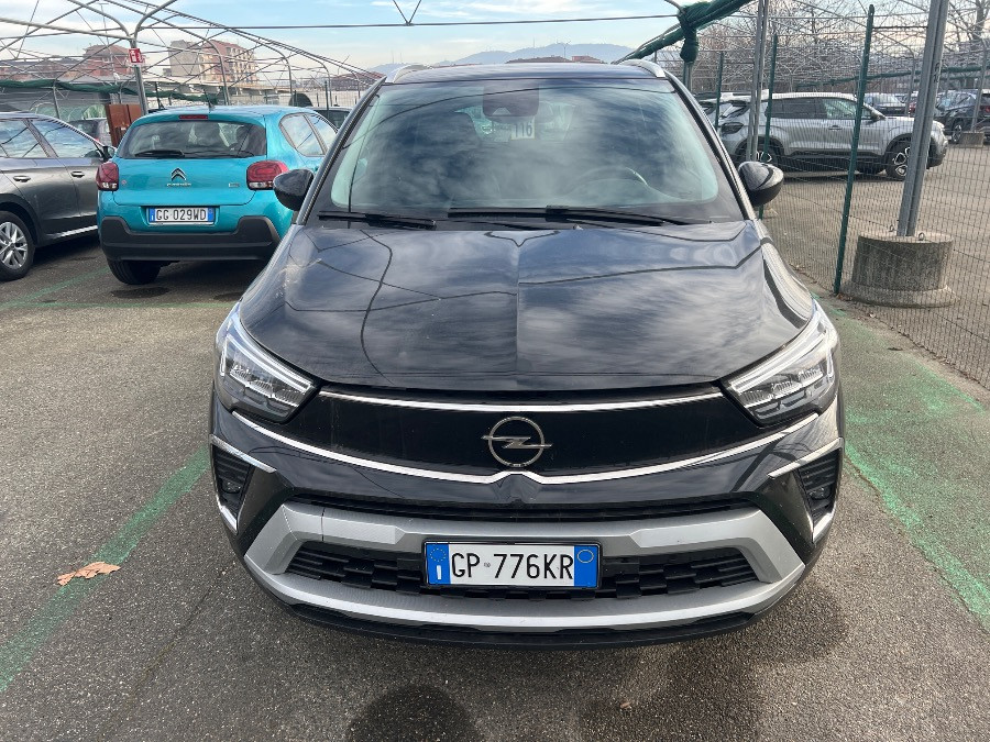OPEL Crossland Crossland 1.2 Elegance s&s 110cv
