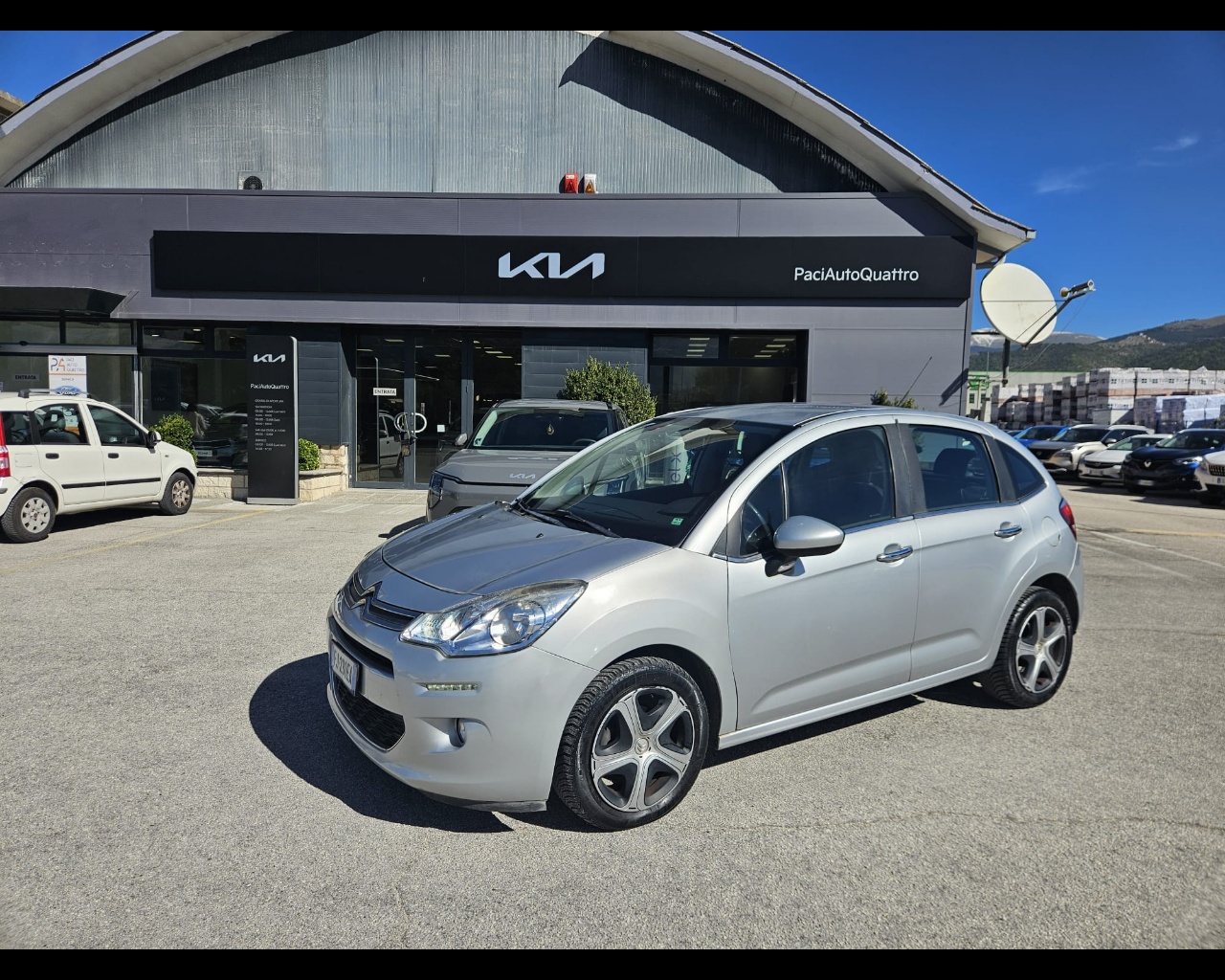 CITROEN C3 1.6 bluehdi Feel edition 75cv Usata