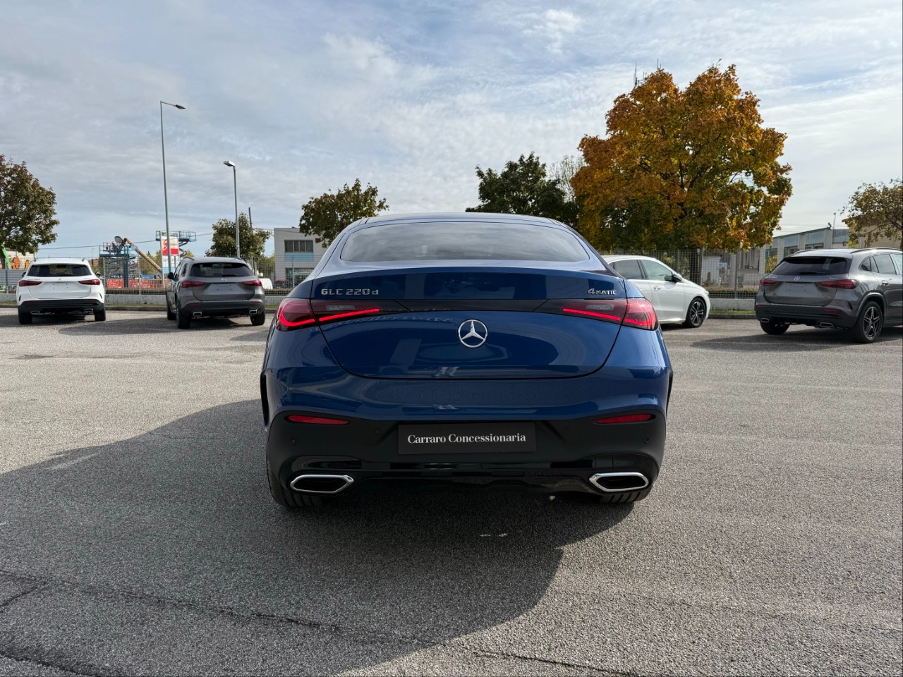 Mercedes GLC Coupé GLC 220 d 4Matic Coupè AMG Line ADVANCED - 6