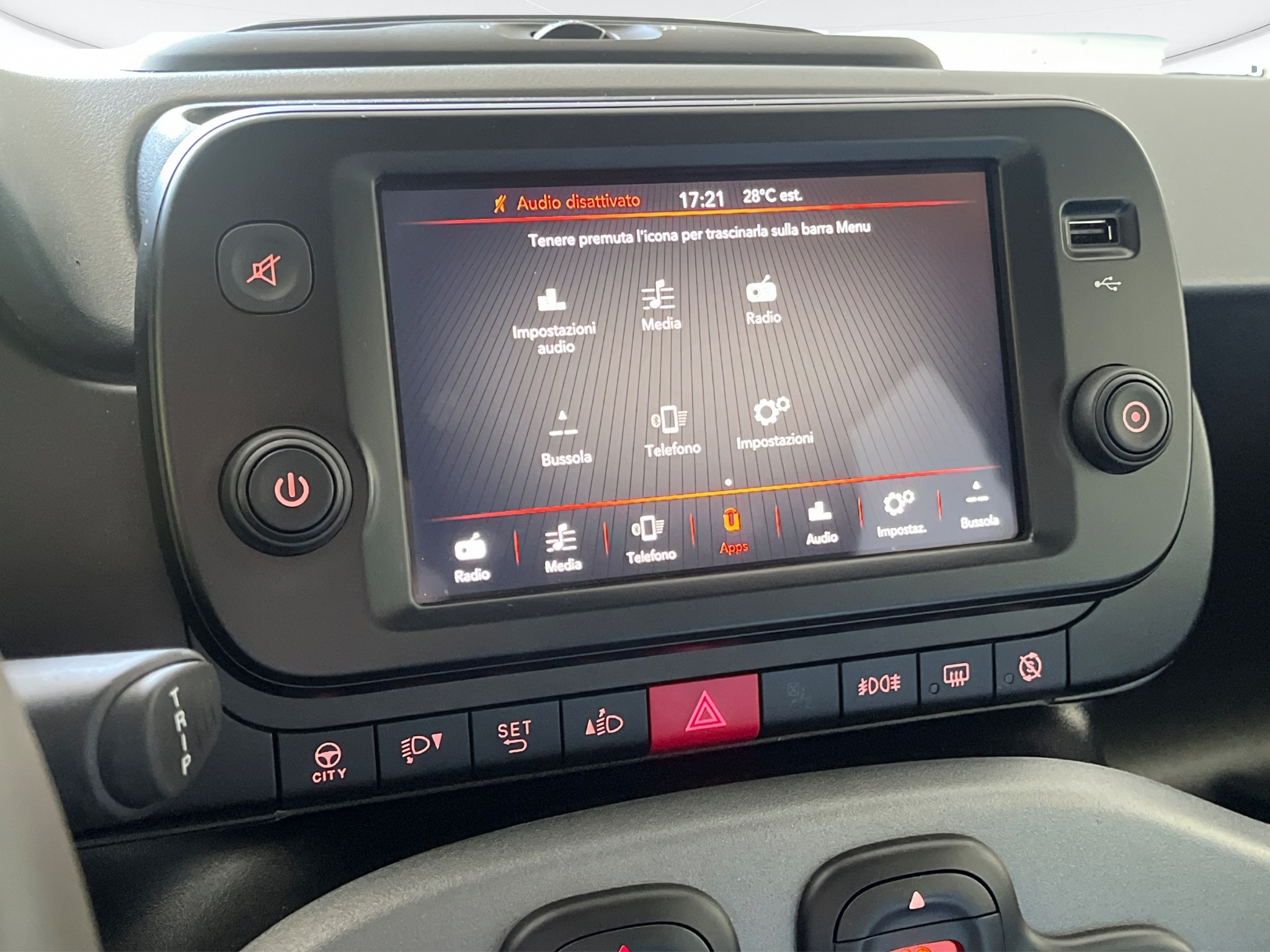 Fiat Panda Usato 2021 Panda Cerea