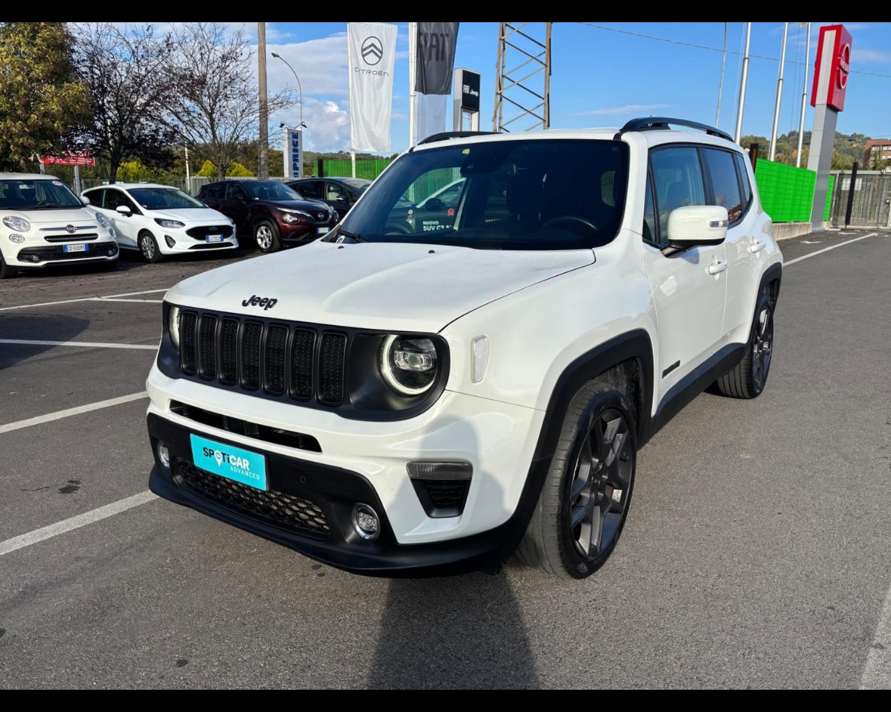 JEEP Renegade 1.6 mjt Limited 2wd 120cv dct Usata