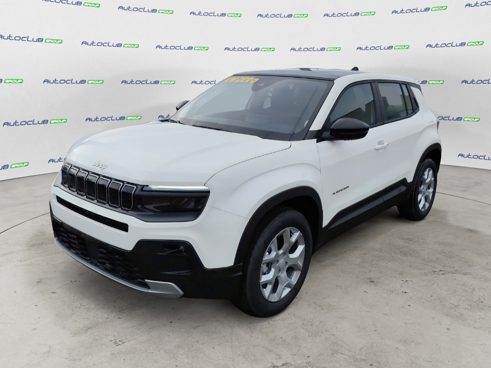 Jeep Avenger Benzina Avenger Tech &sky 1.2 100cv Km 0 2025 [268] Vernice pastello - Snow Taranto