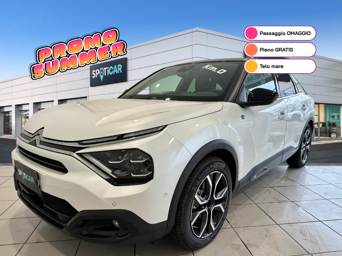 CITROEN C4 e-Elettrica 100kw (136cv) – Shine Elettrica usato